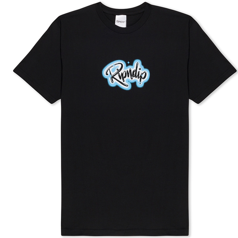 RIPNDIP In Loving Memory T-Shirt Black RIPNDIP In Loving Memory T-Shirt Black
