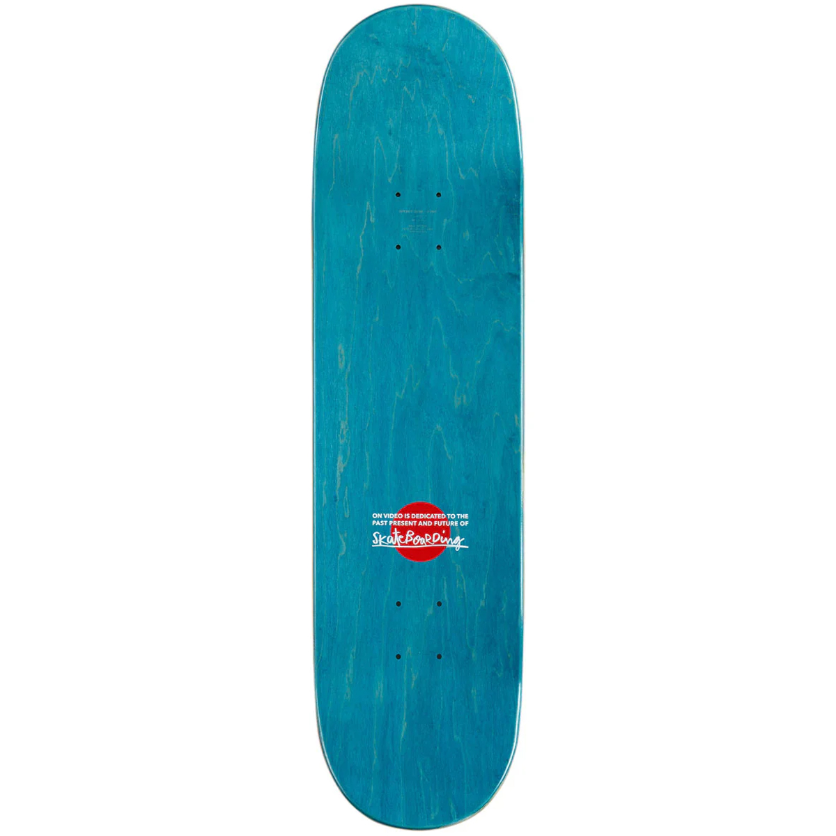 On Video Love Story Skateboard Deck 8.5