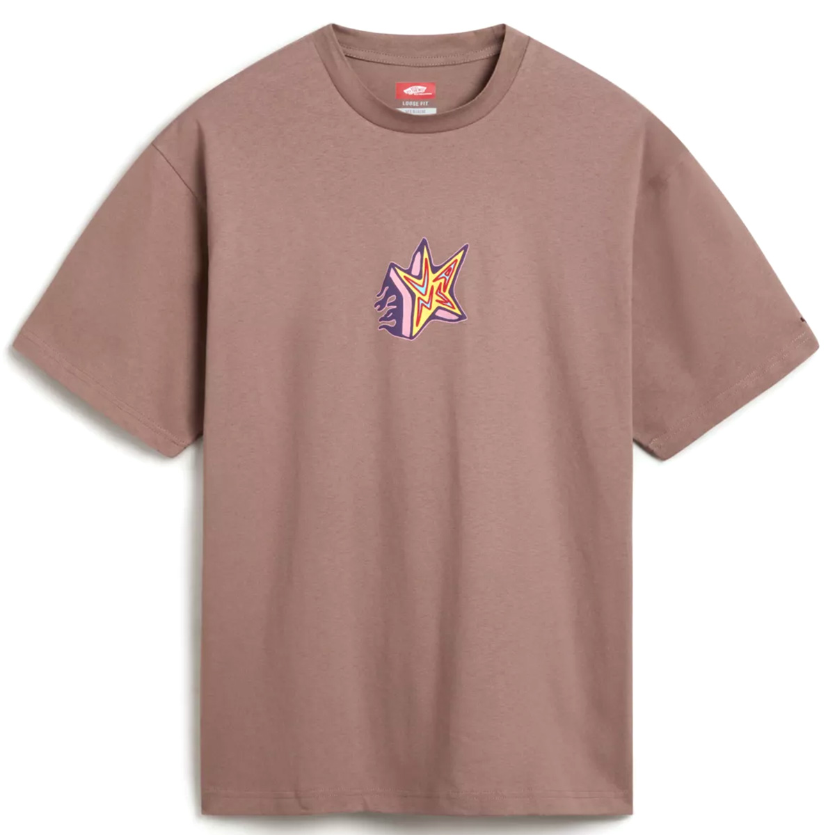 Vans Skate Star T-Shirt Deep Taupe Vans Skate Star T-Shirt Deep Taupe