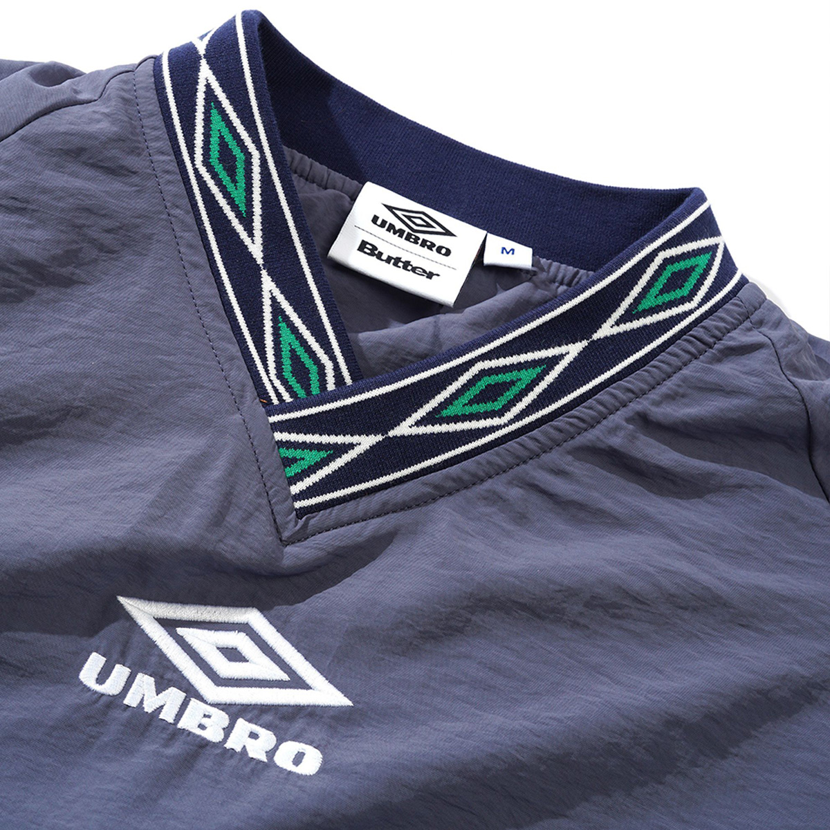 Butter Goods x Umbro Training Pullover Slate/Navy | L