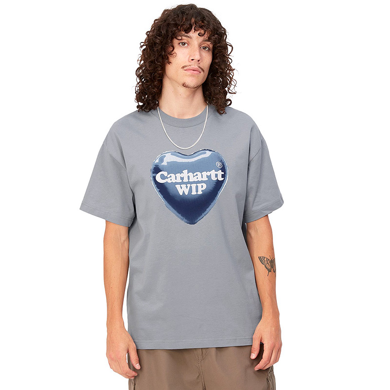 Carhartt WIP Heart Balloon T-Shirt Mirror Carhartt WIP Heart Balloon T-Shirt Mirror