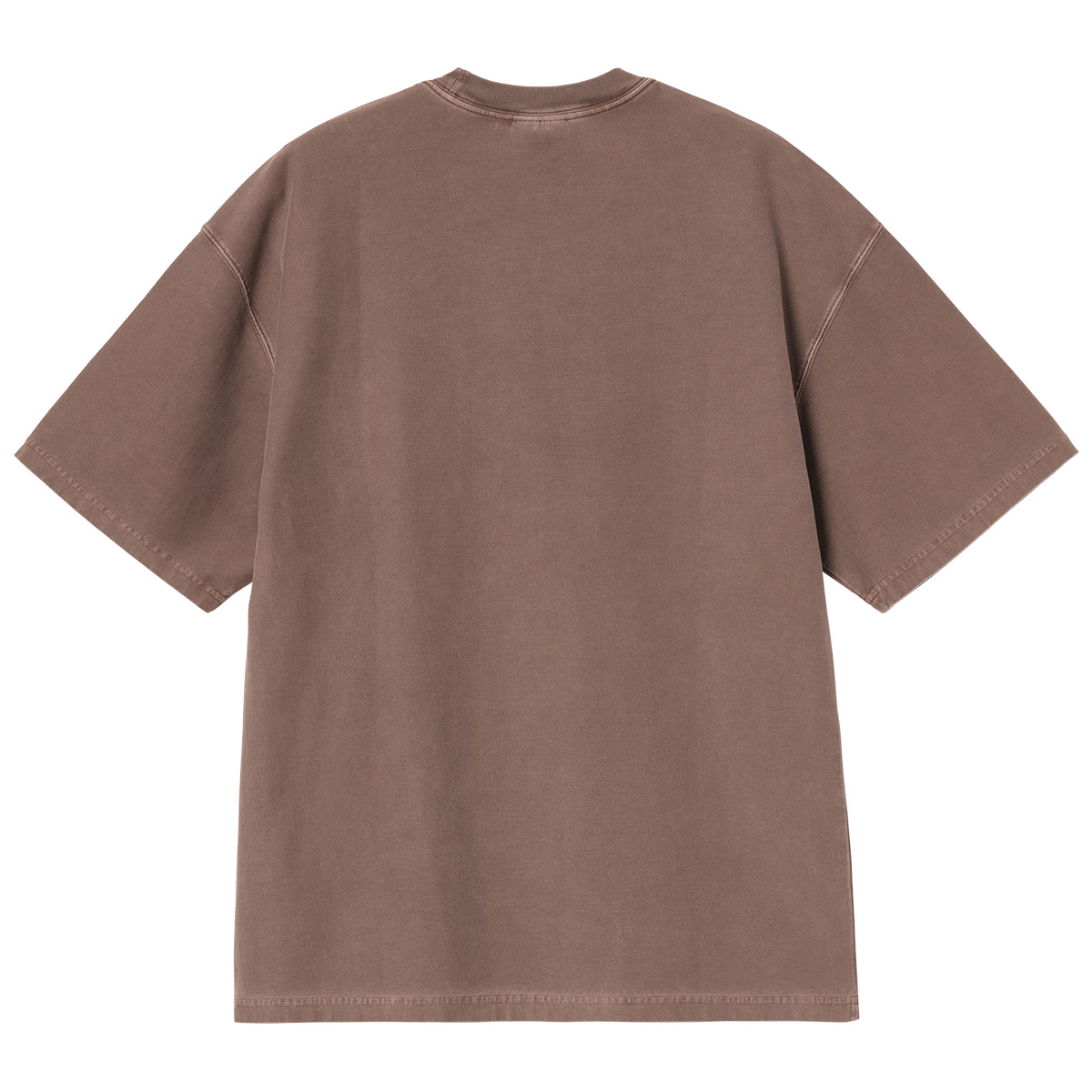 Carhartt WIP Loose Pocket T-Shirt Tobacco Garment Dyed