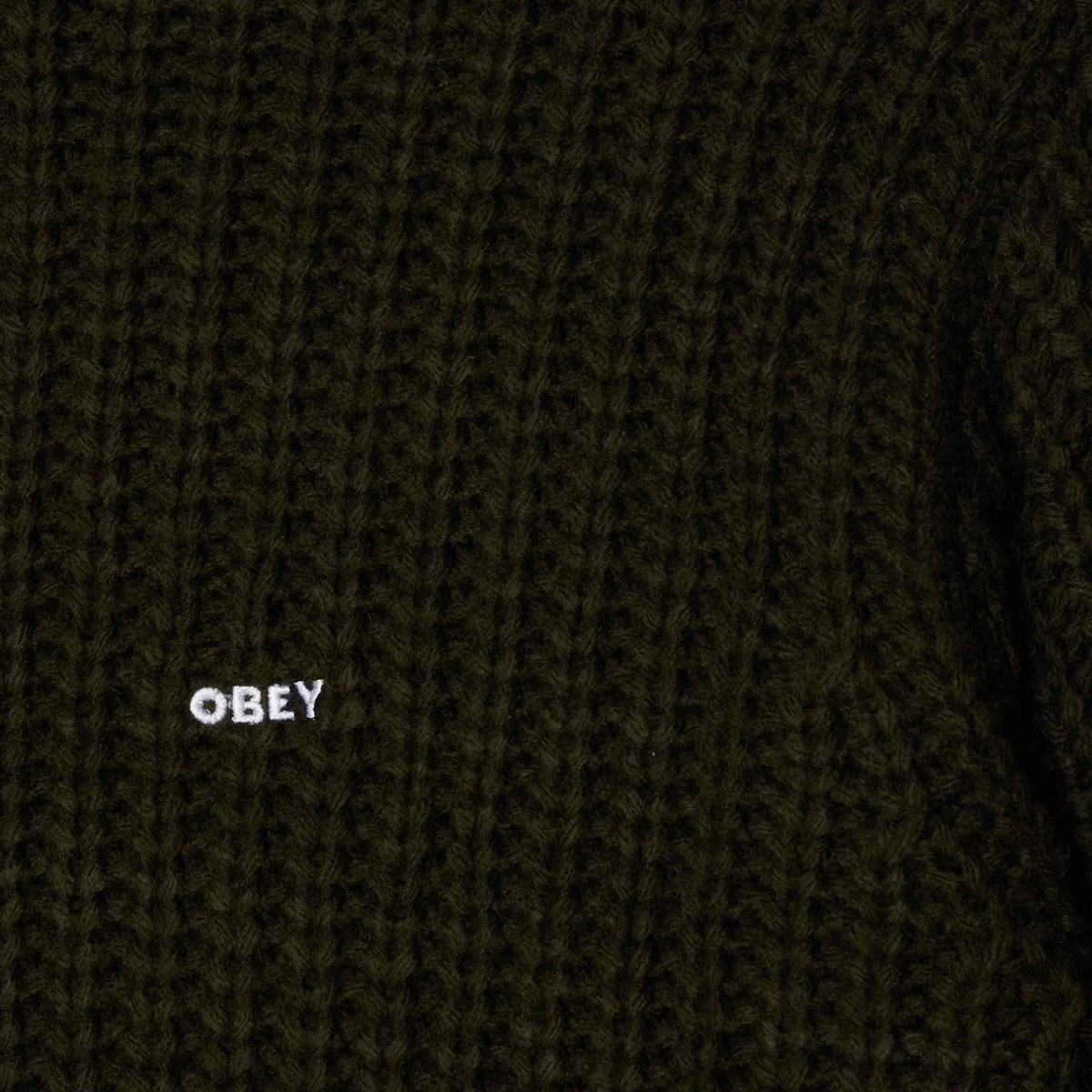 Obey Bold Chunky Sweater Rosin Obey Bold Chunky Sweater Rosin