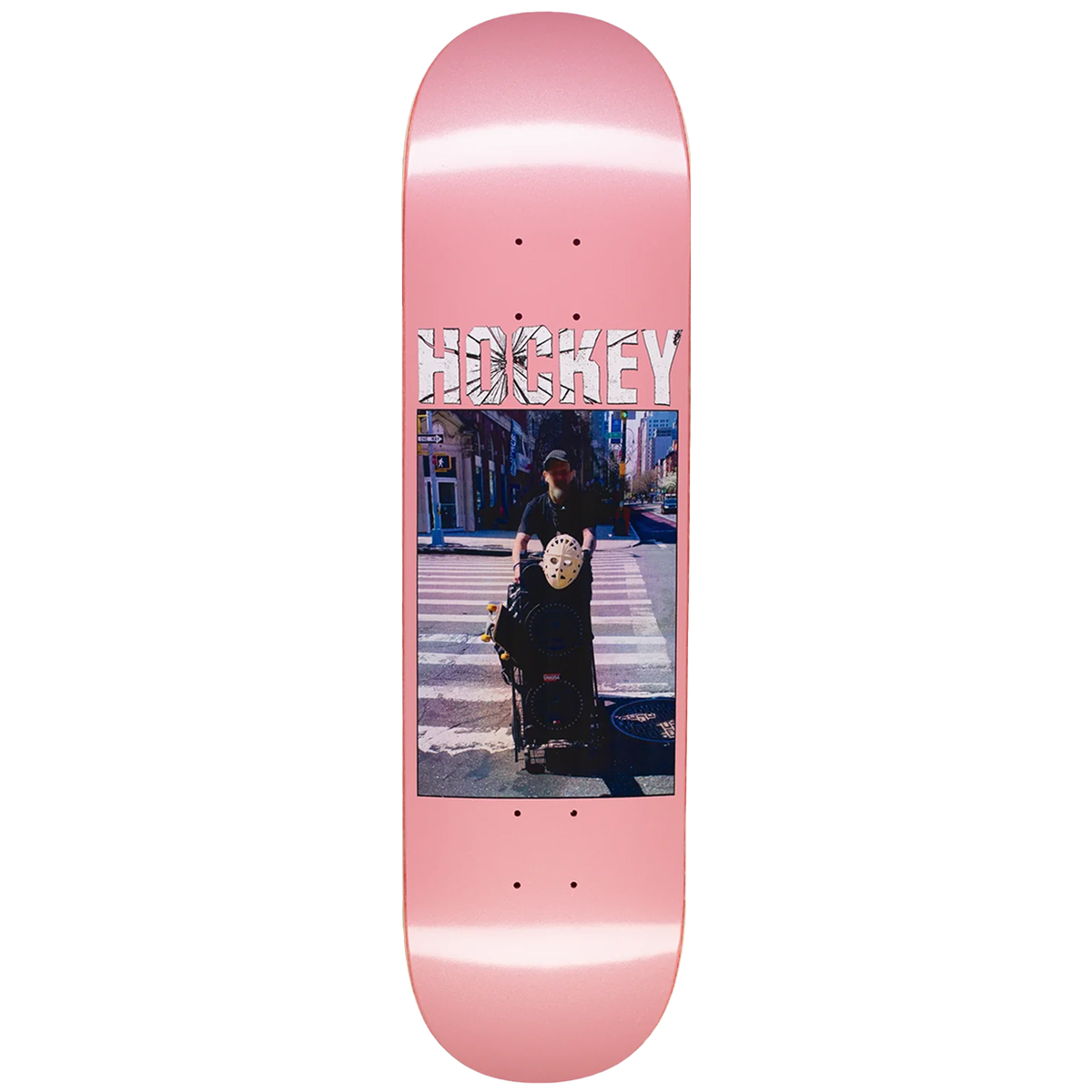 Hockey Ben Kadow Crosswalk Skateboard Deck 8.38 Hockey Ben Kadow Crosswalk Skateboard Deck 8.38