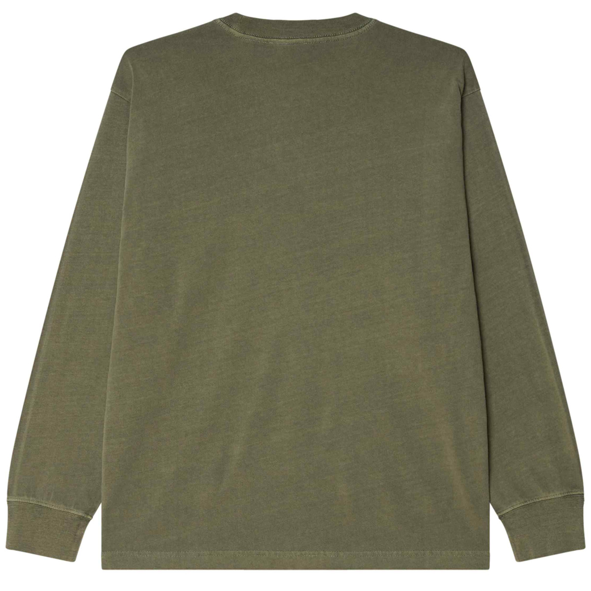 Obey Lowercase Pigment Longsleeve T-Shirt Pigment Deep Lichen Green Obey Lowercase Pigment Longsleeve T-Shirt Pigment Deep Lichen Green