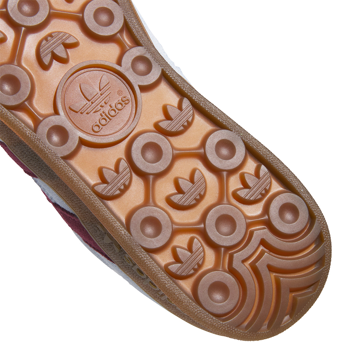 Adidas Aloha Super Clesky/Maroon/Gum5