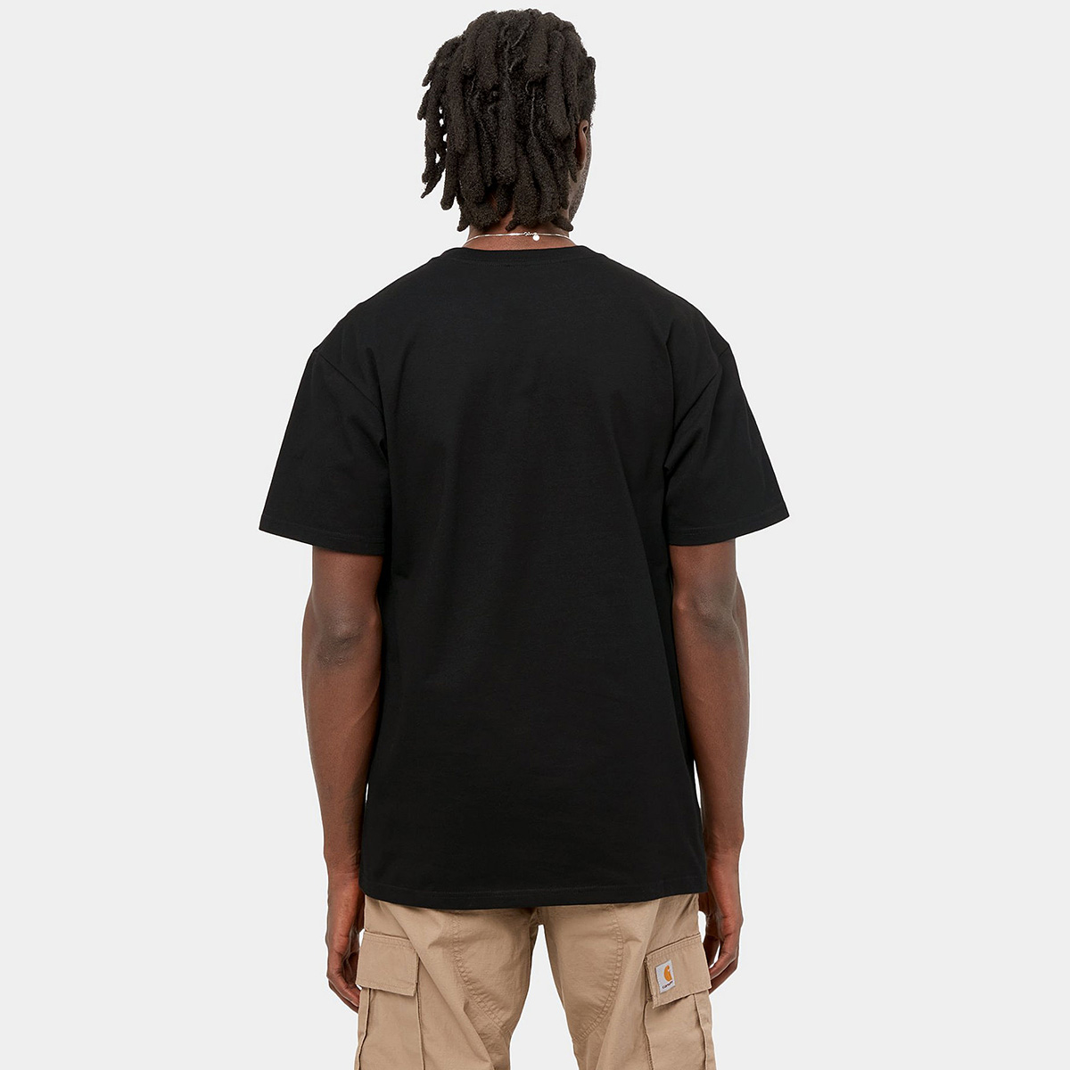 Carhartt WIP Chase T-Shirt Black/Gold