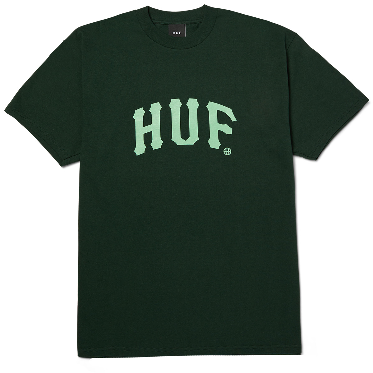 HUF Arch T-Shirt Forest Green