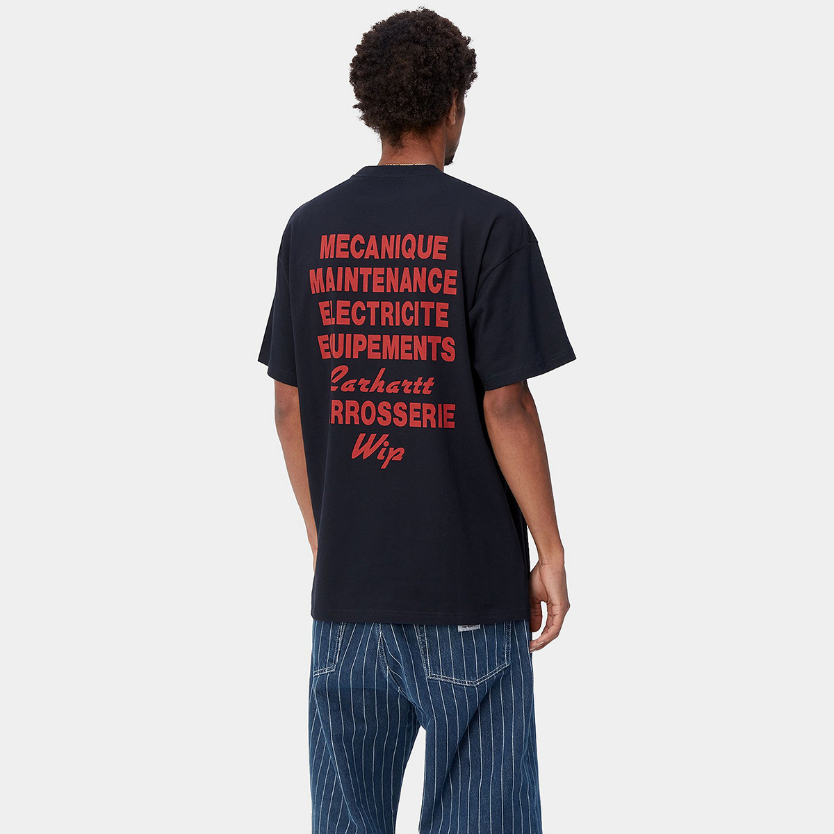 Carhartt WIP Mechanics T-Shirt Dark Navy