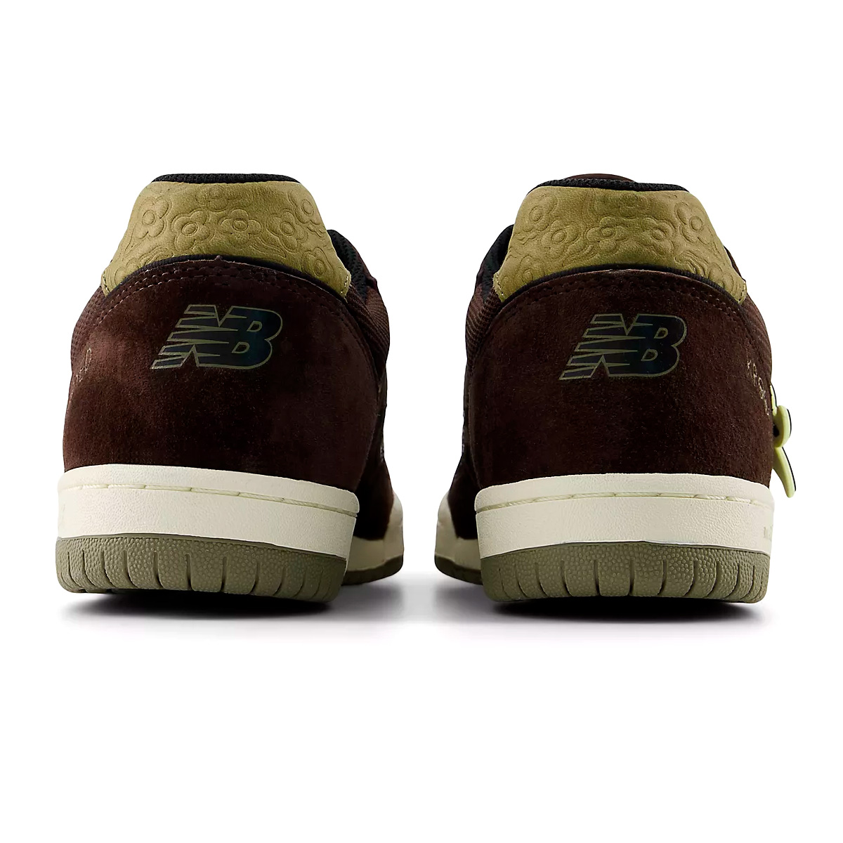 New Balance Numeric x Krooked 660 Chocolate/Olive