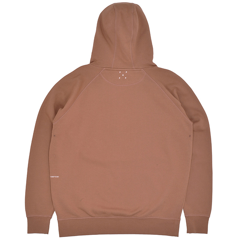 Pop Trading Company X Miffy Applique Hooded Sweater Brown Pop Trading Company X Miffy Applique Hooded Sweater Brown