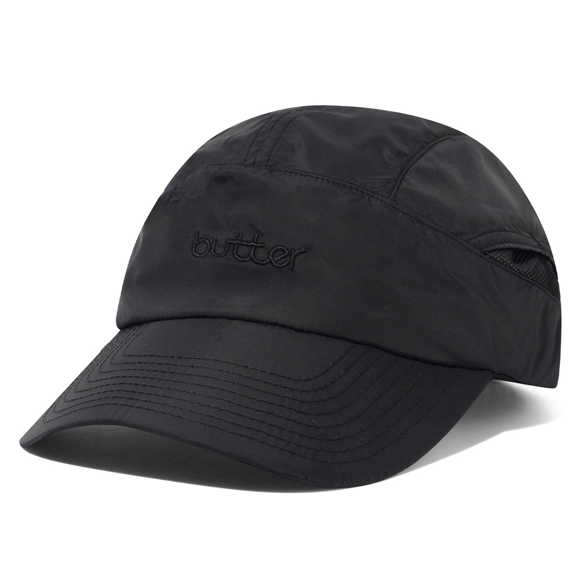 Butter Goods Trail Cap Black