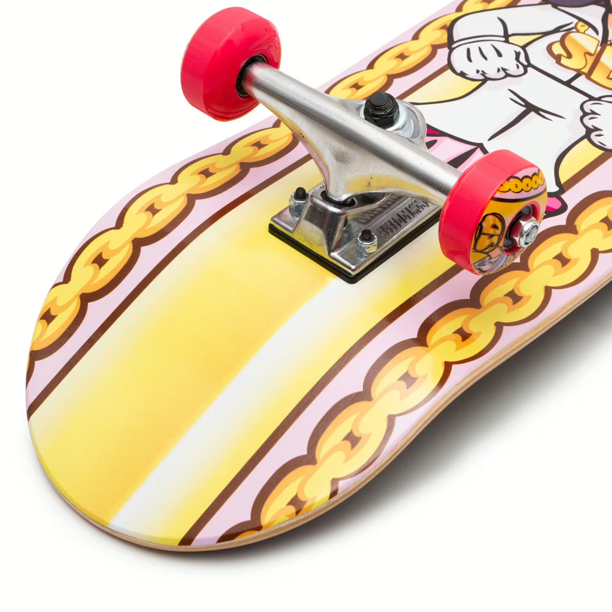 Speed Demons Disco Soft Top Complete Skateboard Multi 7.0
