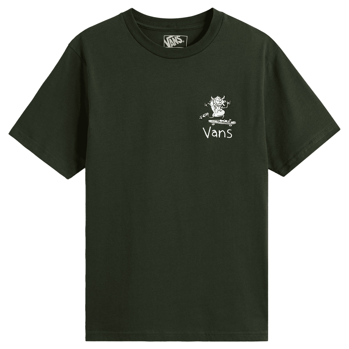 Vans Kids By Board Gang T-Shirt Dried Kelp