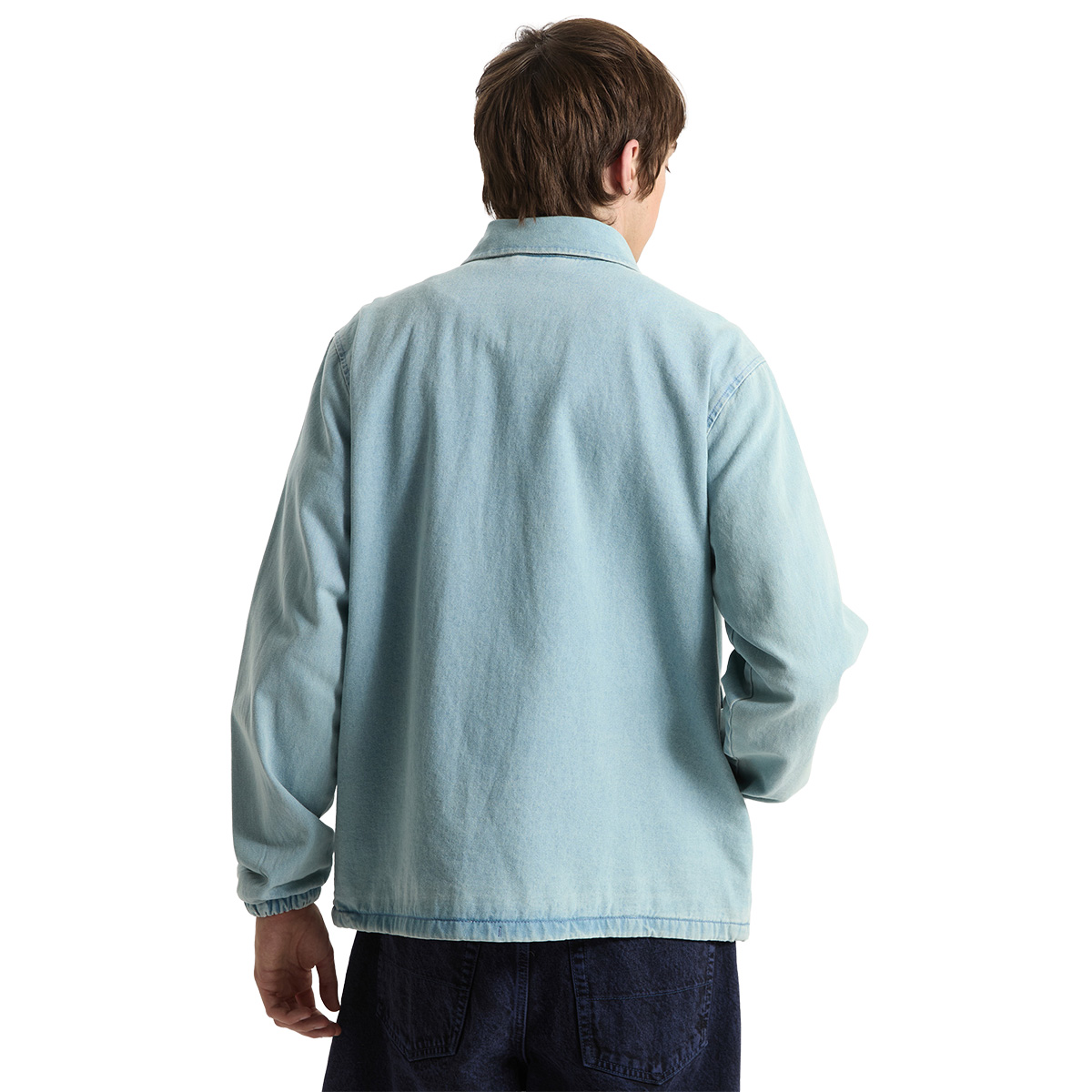 Vans Denim Torrey Coaches Jacket Light Stonewash