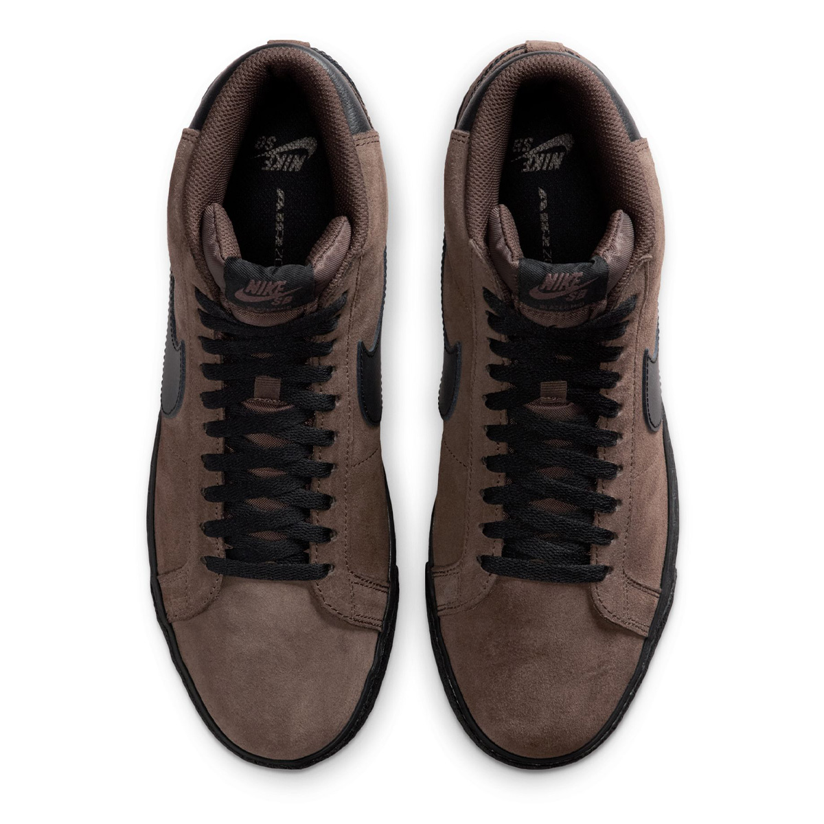 Nike SB Zoom Blazer Mid Baroque Brown/Black-Baroque Brown
