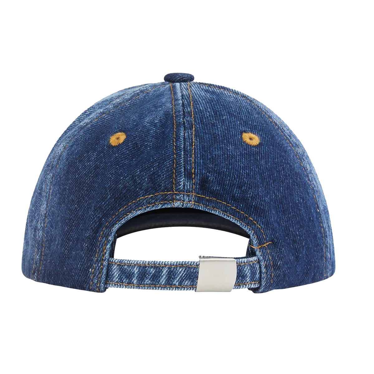 Rassvet Denim 6 Panel Cap Plaid Rassvet Denim 6 Panel Cap Plaid