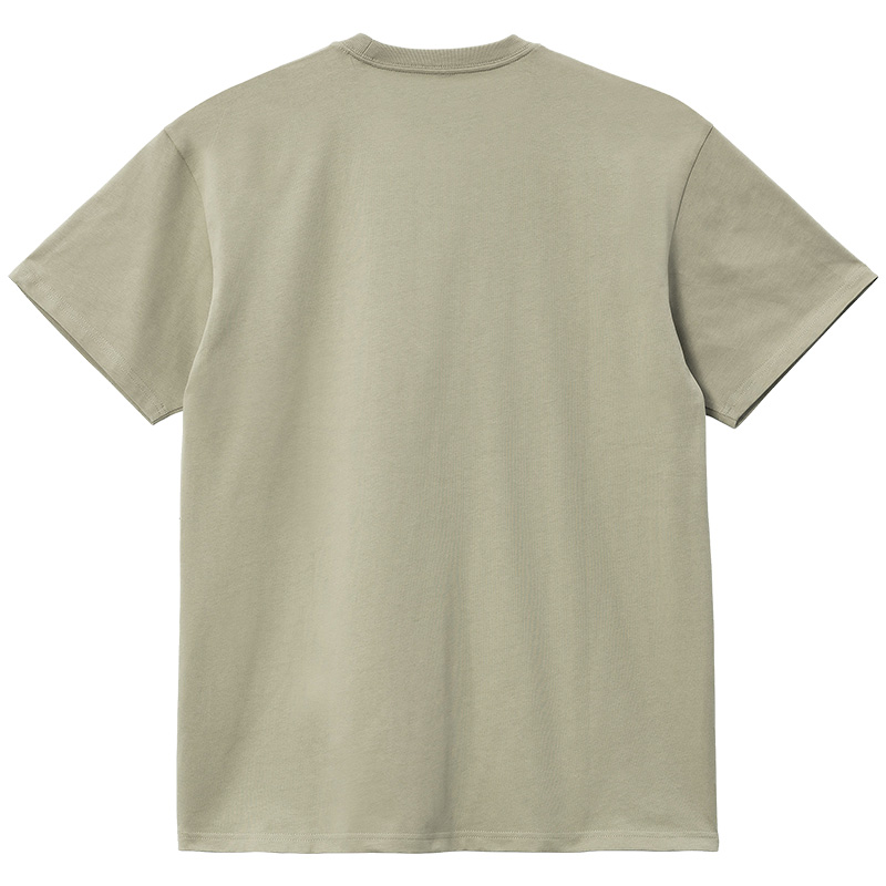 Carhartt WIP Chase T-Shirt Agave/Gold Carhartt WIP Chase T-Shirt Agave/Gold
