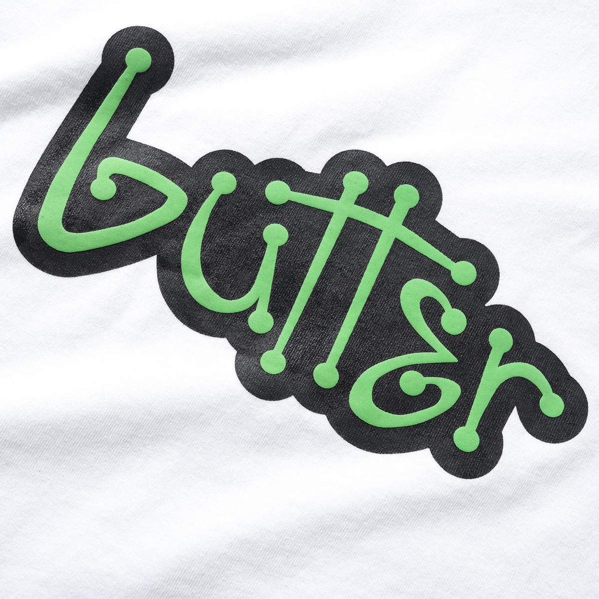 Butter Goods Connection T-shirt White