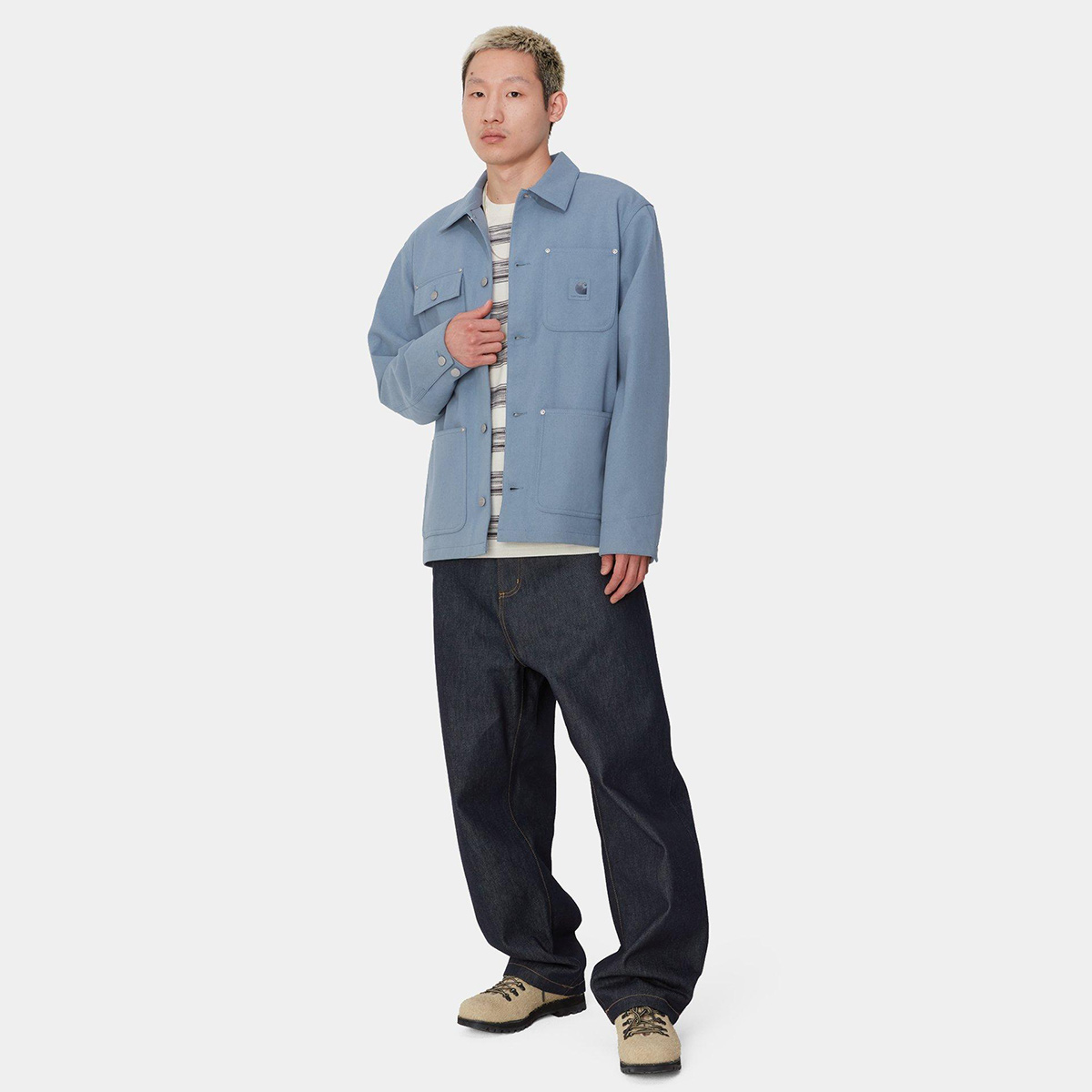 Carhartt WIP Brandon Pant Blue Rigid Carhartt WIP Brandon Pant Blue Rigid
