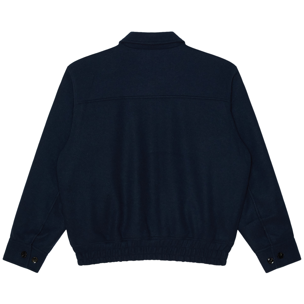 Obey Ledger Blouson Jacket Dark Navy
