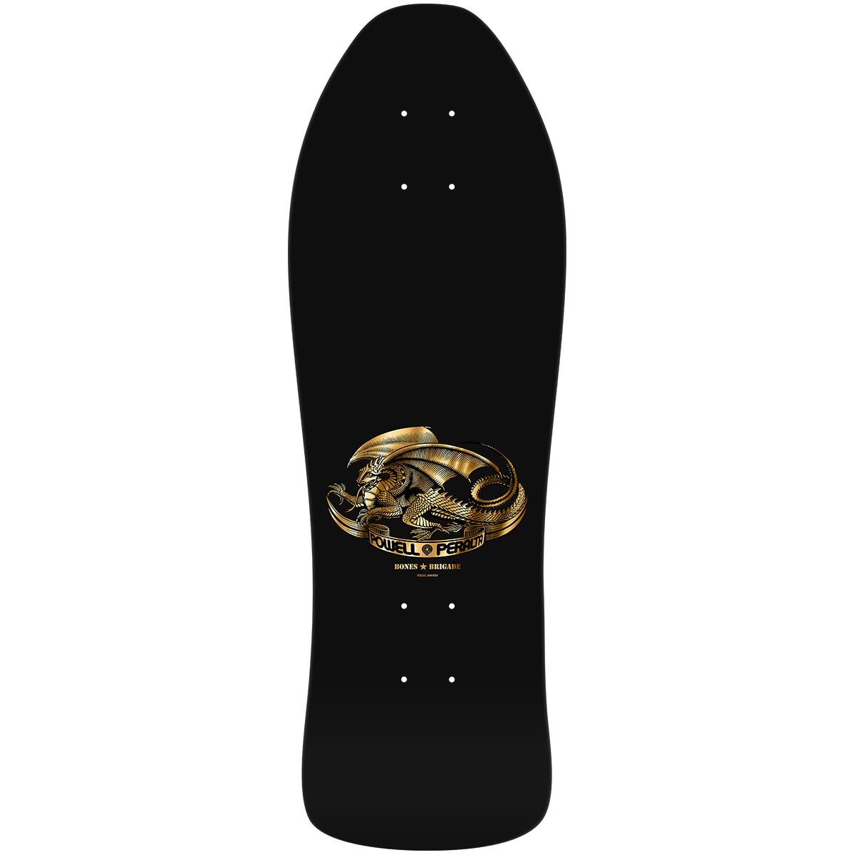 Powell Peralta Bones Brigade Mike Mcgill Series 16 Skateboard Deck Black 10.0 Powell Peralta Bones Brigade Mike Mcgill Series 16 Skateboard Deck Black 10.0