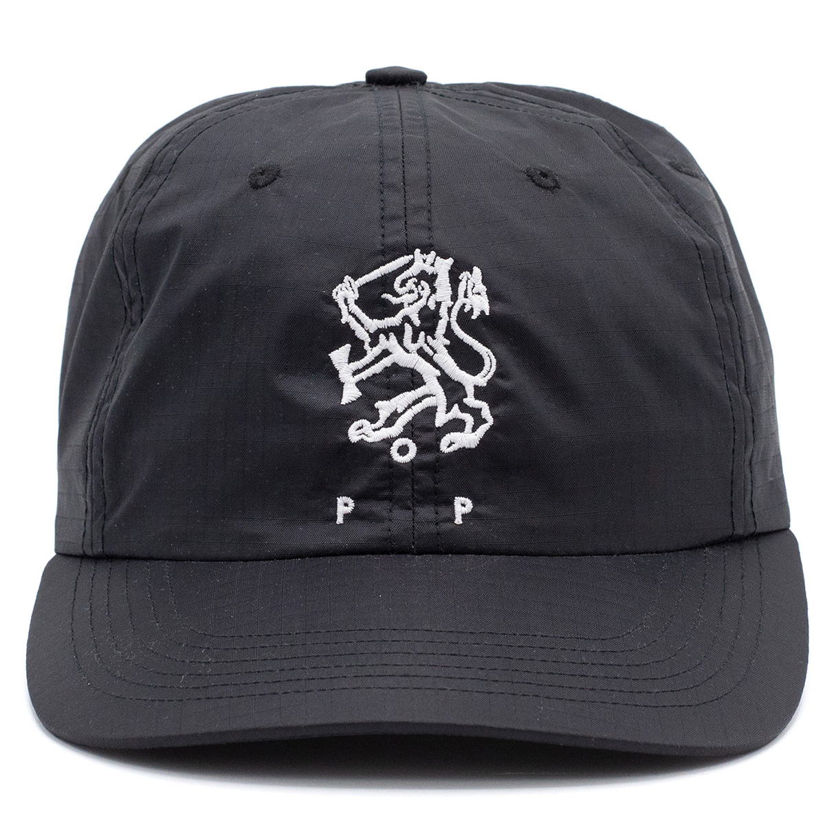 POP Cub Sixpanel Hat Black