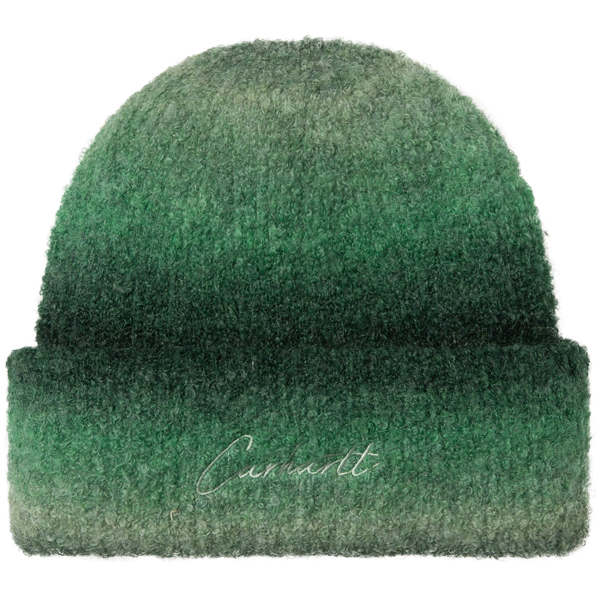 Carhartt WIP Tony Beanie Tony Stripe Jacquard Dark Fir/Pale Olive Carhartt WIP Tony Beanie Tony Stripe Jacquard Dark Fir/Pale Olive