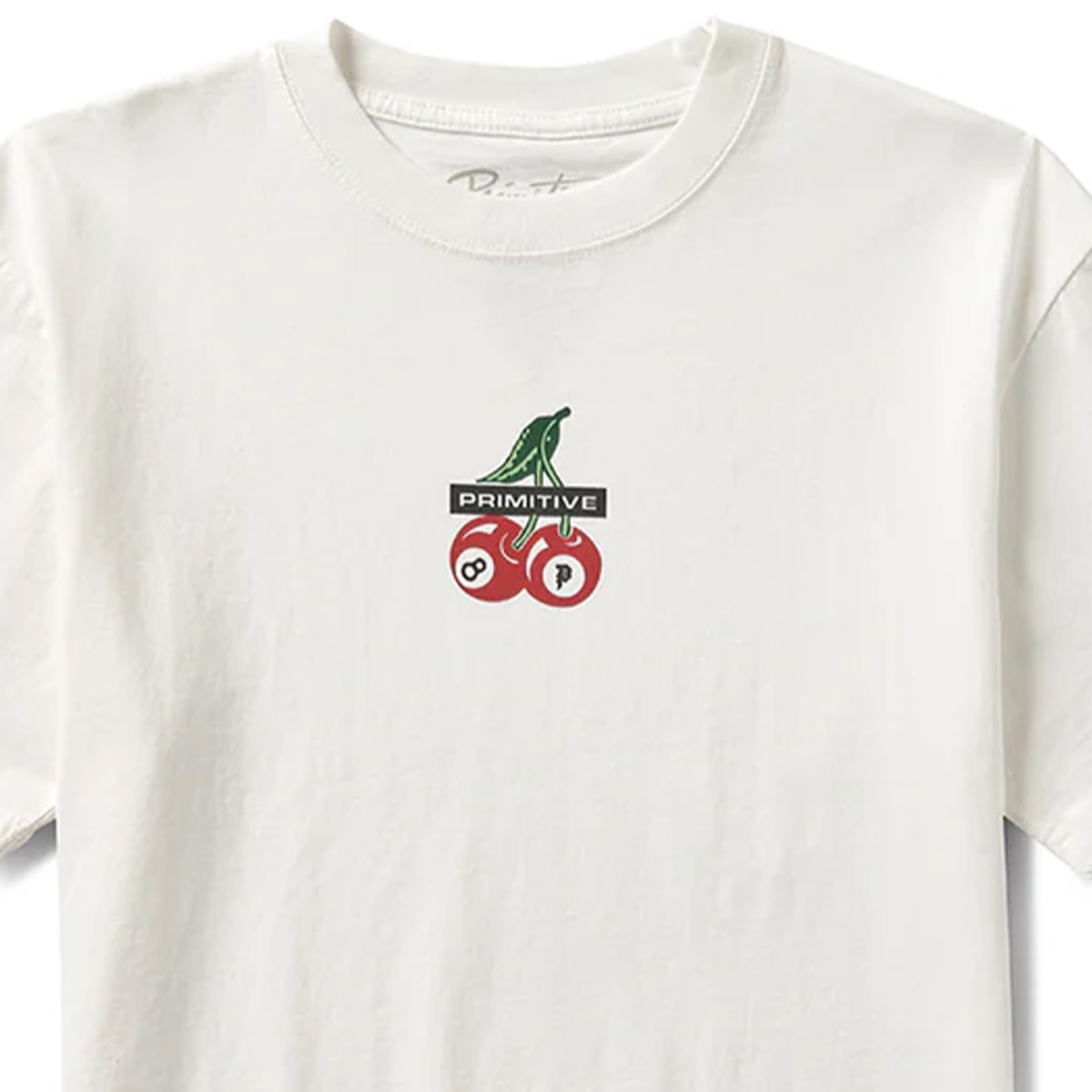 Primitive Good Luck Heavyweight T-Shirt White