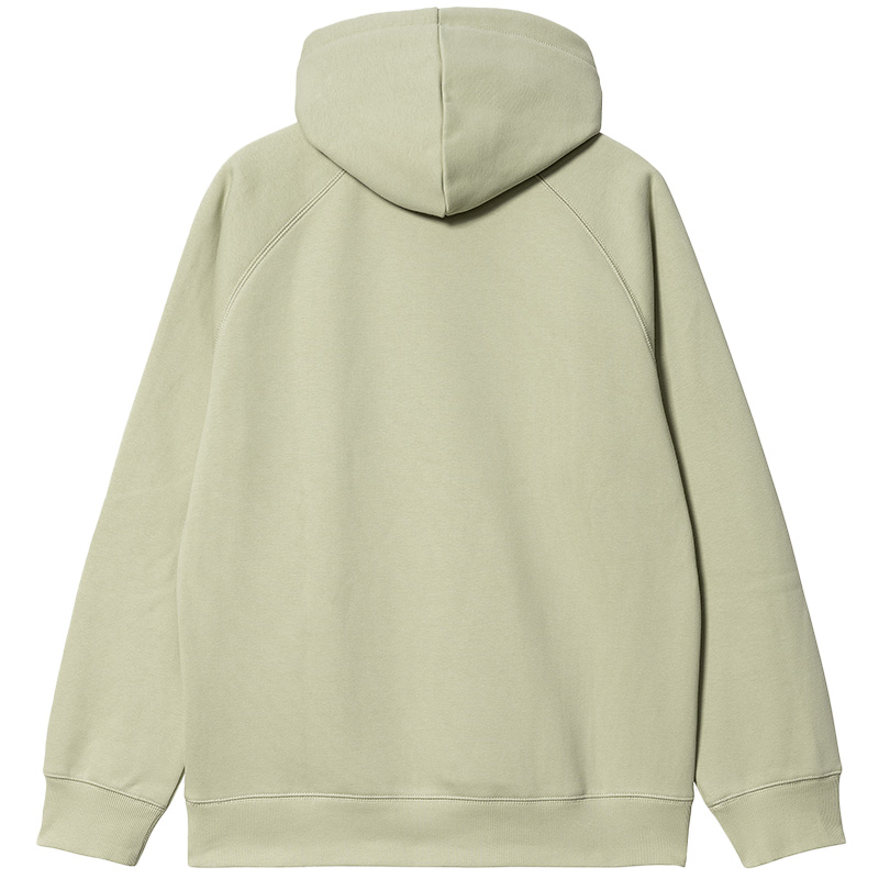 Carhartt WIP Chase Hoodie Agave/Gold Carhartt WIP Chase Hoodie Agave/Gold