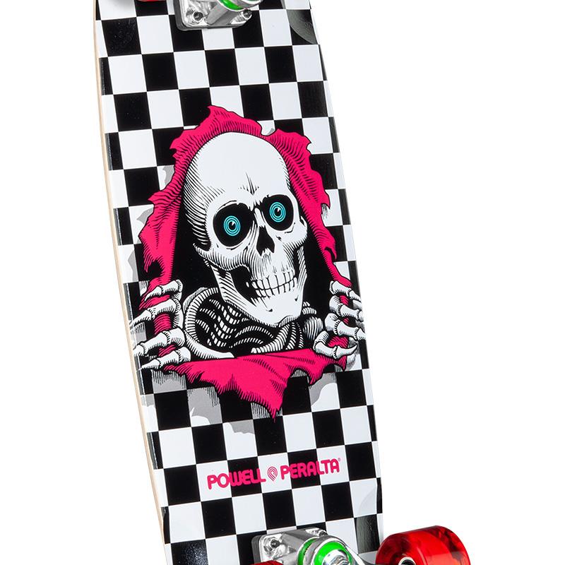Powell Peralta Checker Ripper Sidewalk Surfer Complete Cruiser 7.75 Powell Peralta Checker Ripper Sidewalk Surfer Complete Cruiser 7.75