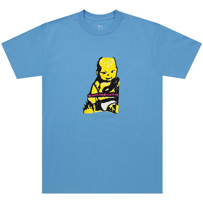 WKND Genetic Engineering T-Shirt Carolina Blue WKND Genetic Engineering T-Shirt Carolina Blue