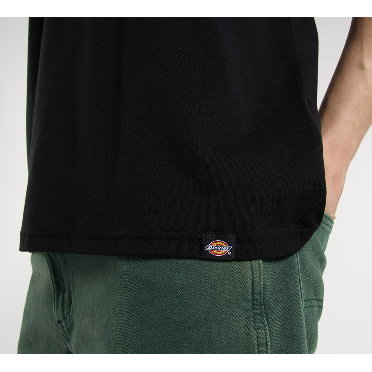 Dickies Burns T-Shirt Black Dickies Burns T-Shirt Black