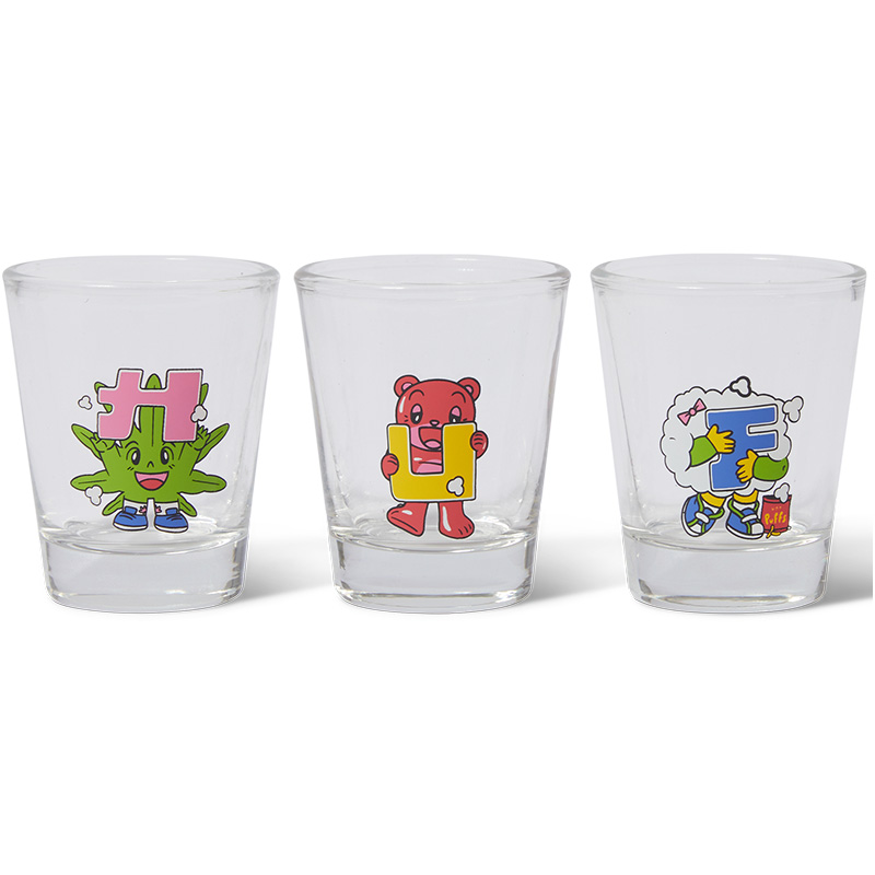 HUF Kawaii Buddies Shot Glass Set