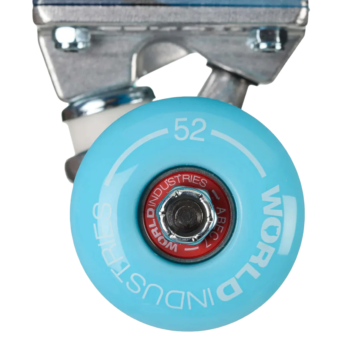 World Industries Wet Willy Icon Complete Skateboard 7.25
