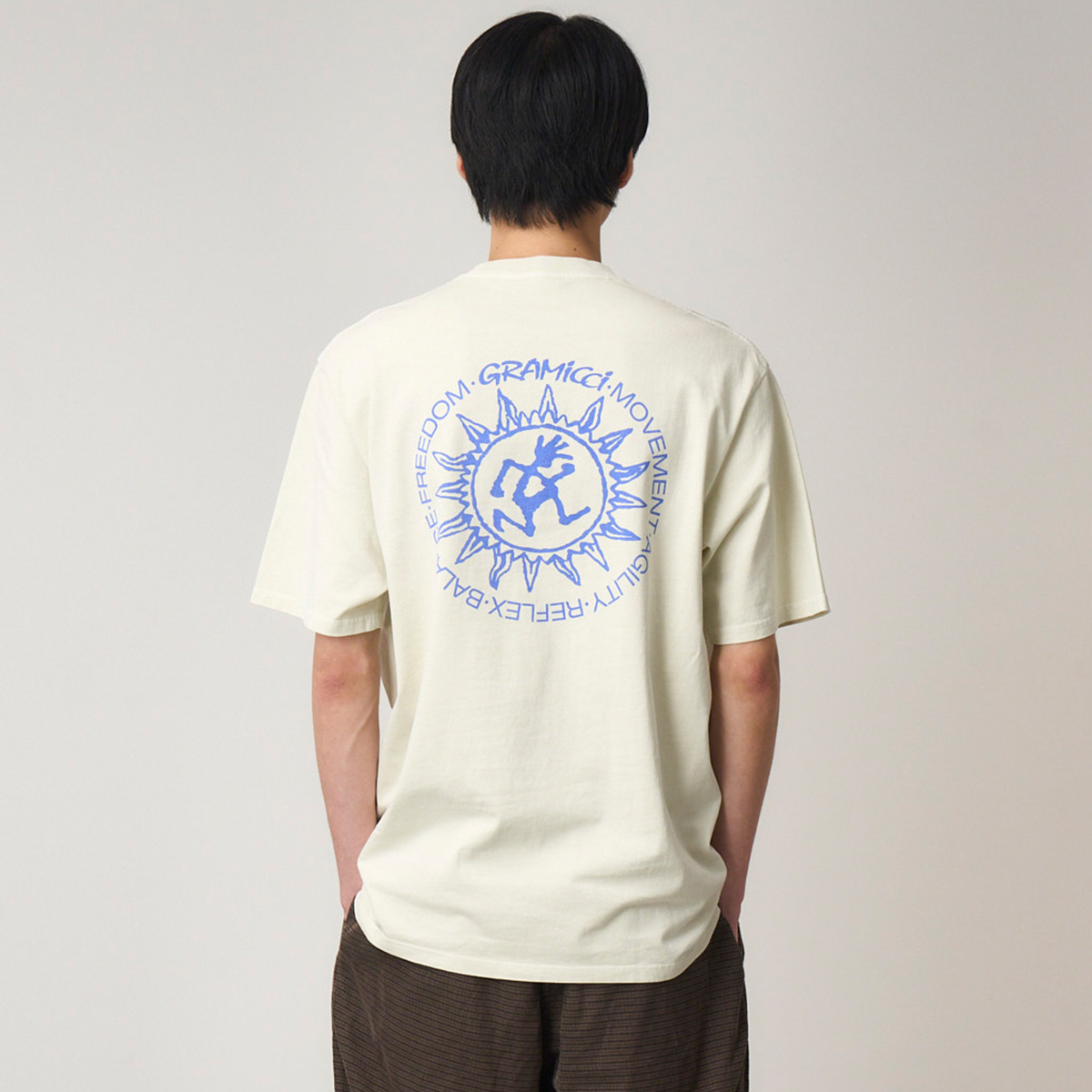 Gramicci Sun T-Shirt Natural Pigment