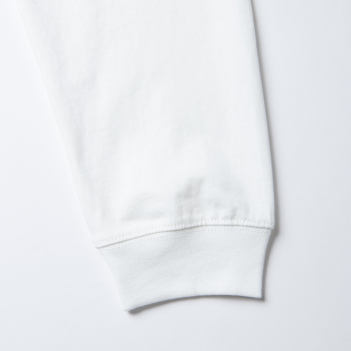 Gramicci Thumbprint Longsleeve T-Shirt White Gramicci Thumbprint Longsleeve T-Shirt White