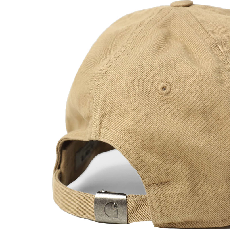 Carhartt WIP Madison Logo Cap Leather/Black Carhartt WIP Madison Logo Cap Leather/Black