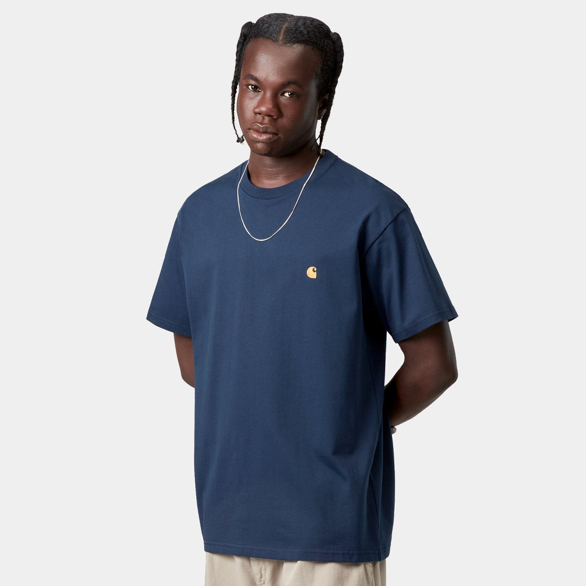 Carhartt WIP Chase T-Shirt Jupiter/Gold 