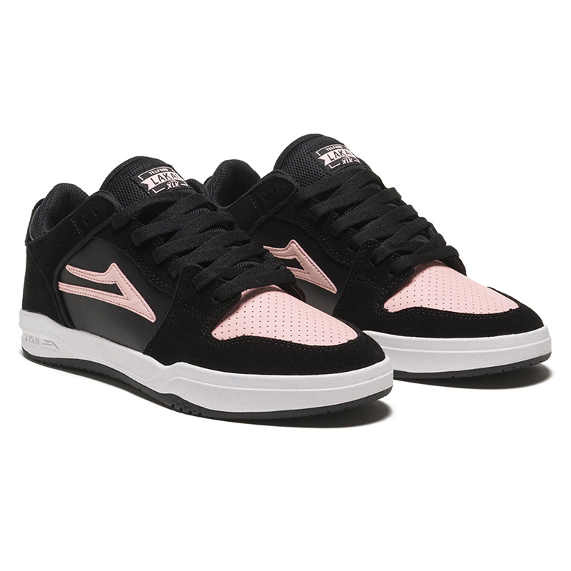 Lakai Telford Low Black/Pink Suede Lakai Telford Low Black/Pink Suede