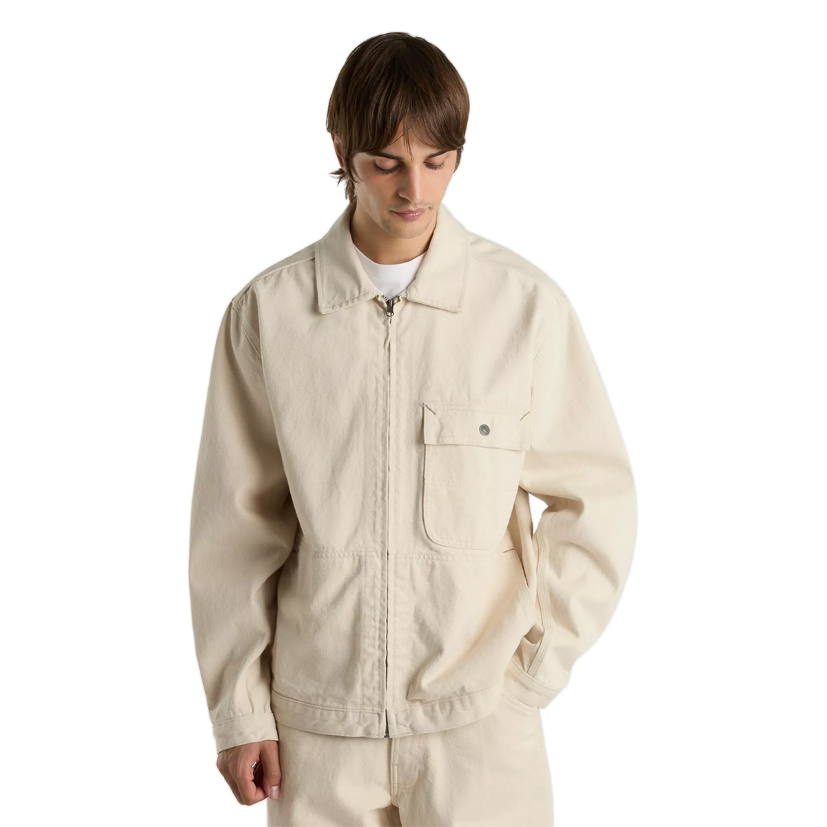 Vans Skate Garage Jacket Natural Vans Skate Garage Jacket Natural
