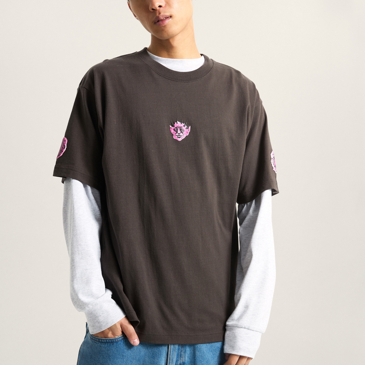 Vans Skate Mike G Goblins T-Shirt Faded Black