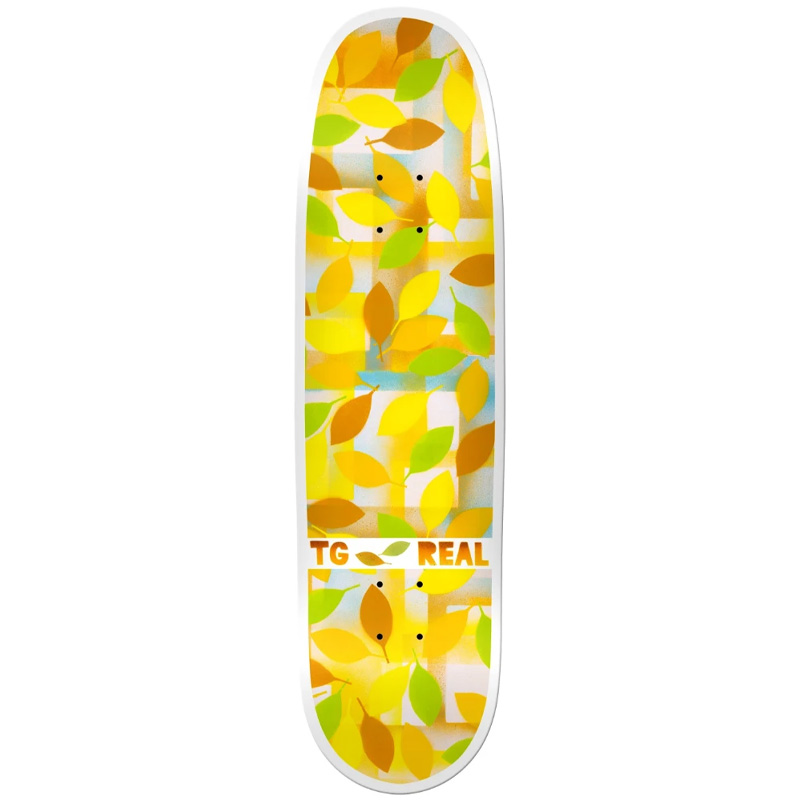 Real Tommy G Acrylics Skateboard Deck 8.5