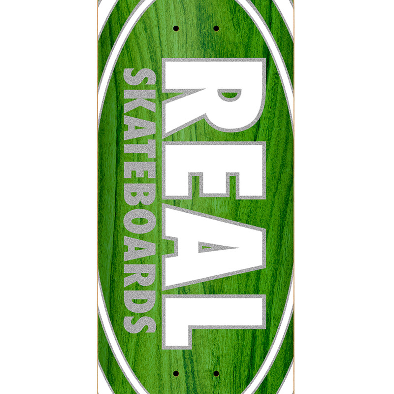 Real Oval Pearl Patterns Skateboard Deck Assorted Veneers 8.06 Real Oval Pearl Patterns Skateboard Deck Assorted Veneers 8.06