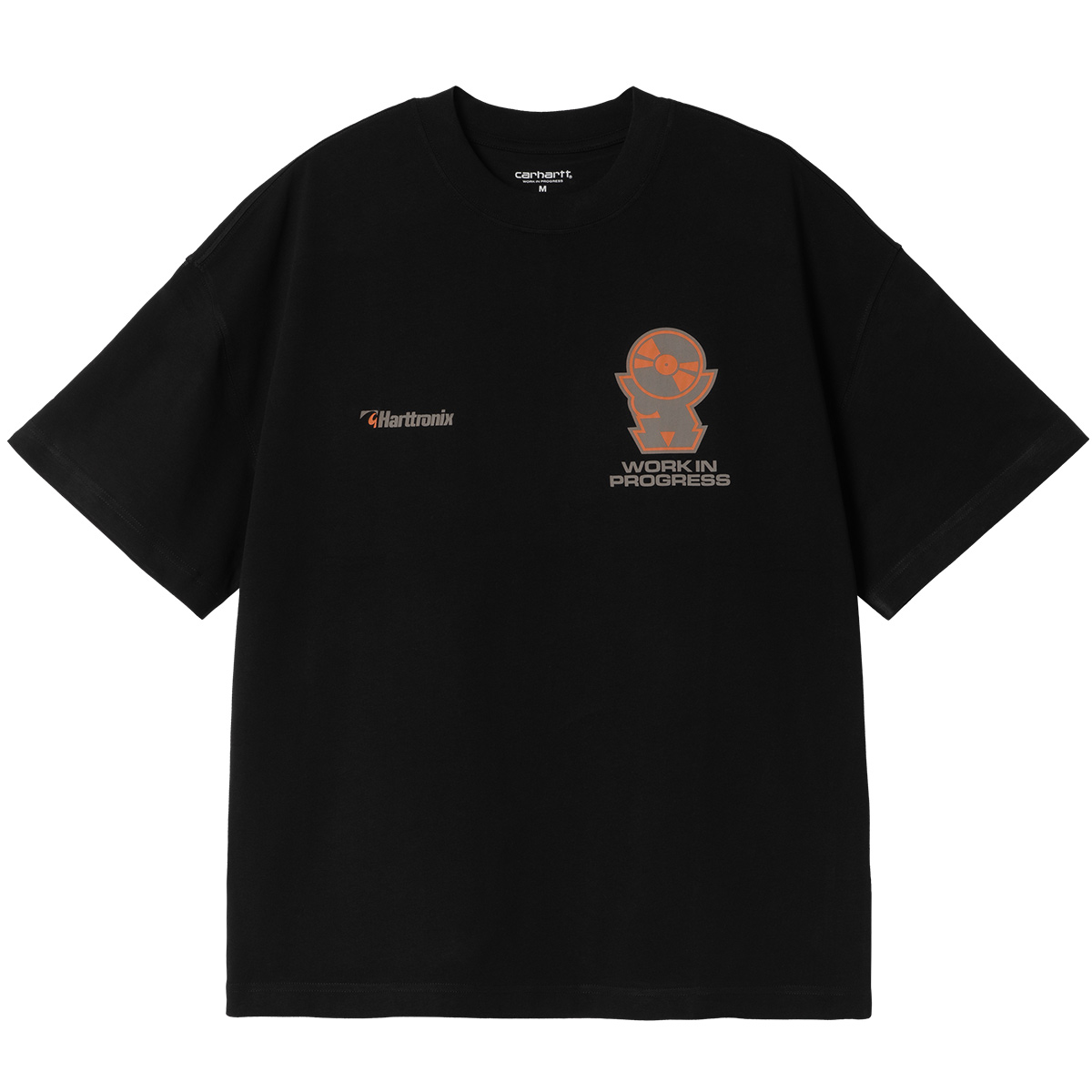 Carhartt WIP Harttronix T-Shirt Black Carhartt WIP Harttronix T-Shirt Black