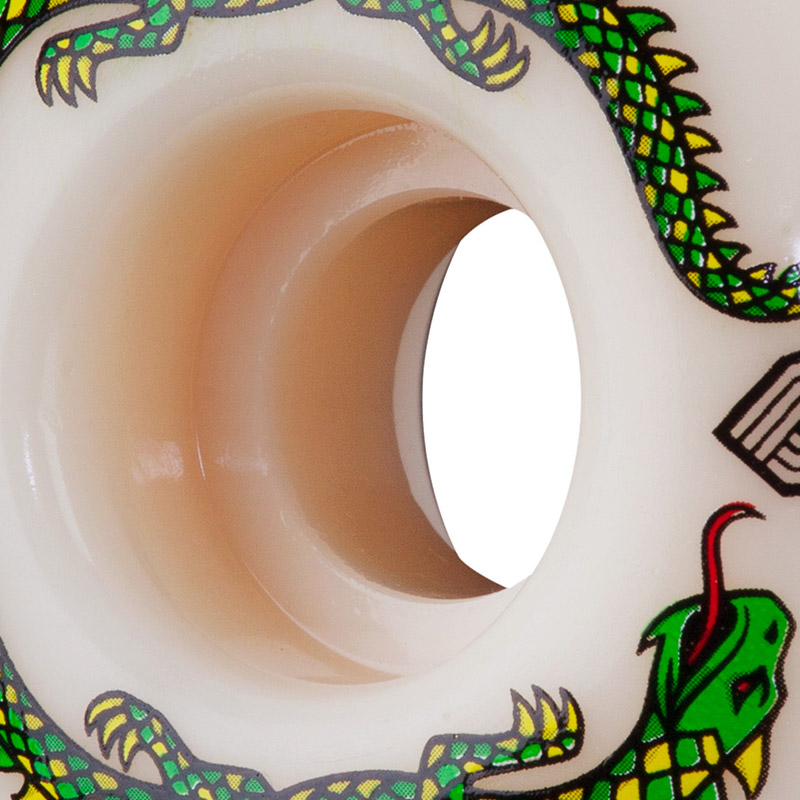 Powell Peralta Dragon Formula V1 Radial Wheels ''31'' 93A 52mm Powell Peralta Dragon Formula V1 Radial Wheels ''31'' 93A 52mm
