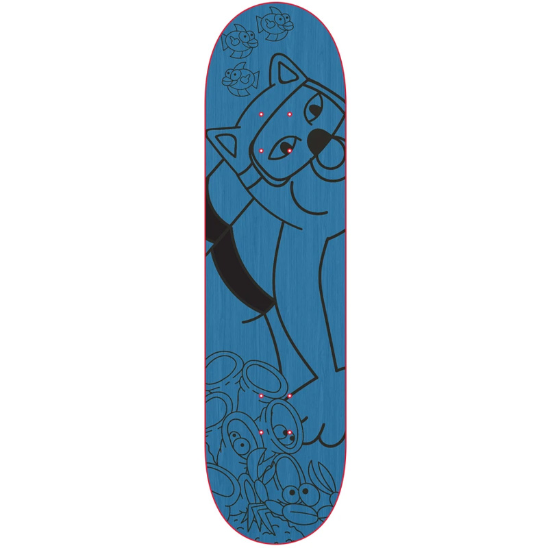 RIPNDIP Under The Sea Skateboard Deck 8.0 RIPNDIP Under The Sea Skateboard Deck 8.0