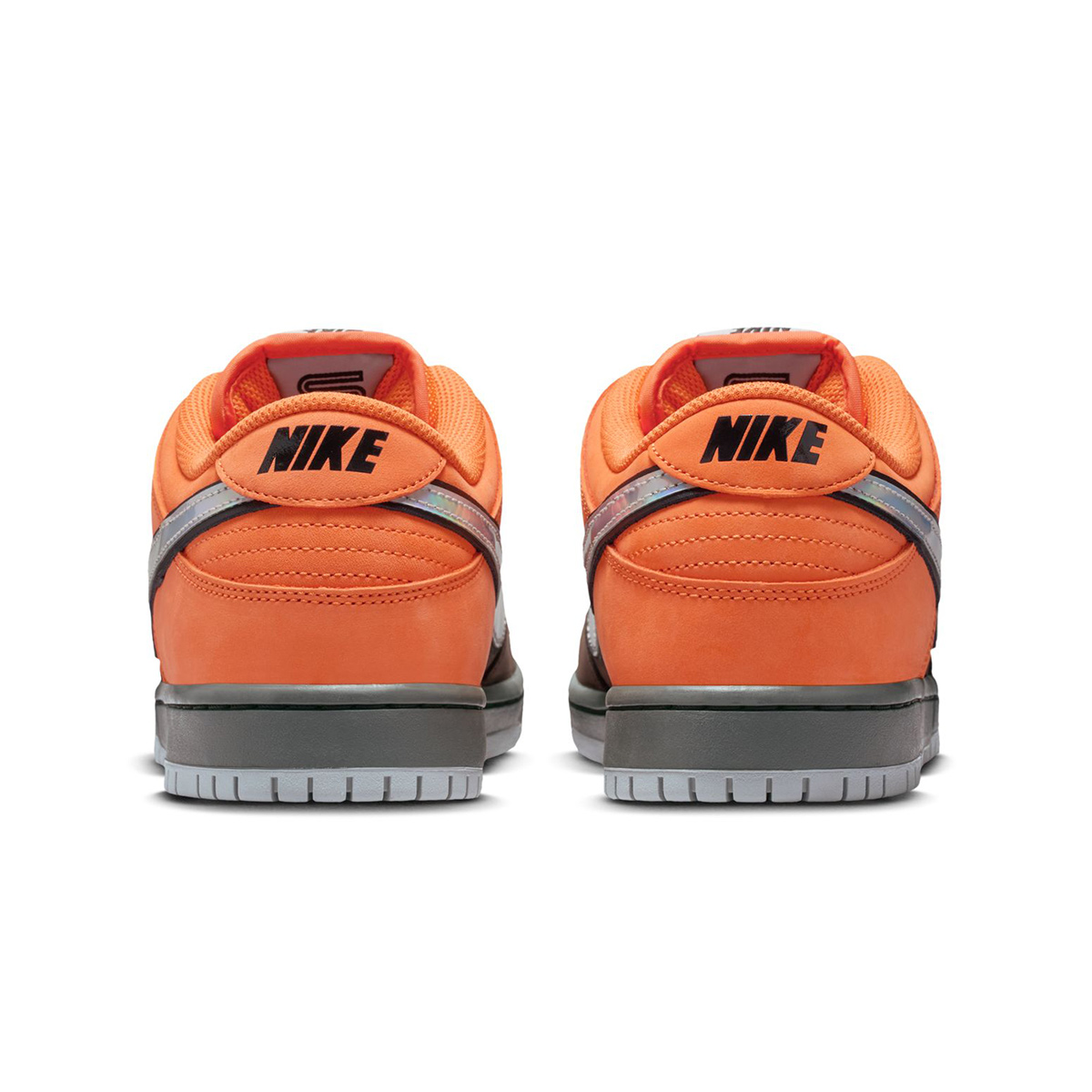 Nike SB Dunk Low Pro Safety Orange/Wolf Grey-Baroque Brown-Iron Grey-Black