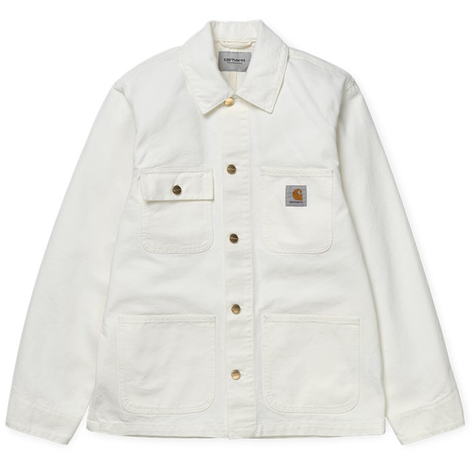 Carhartt WIP Michigan Coat Wax Rinsed Carhartt WIP Michigan Coat Wax Rinsed