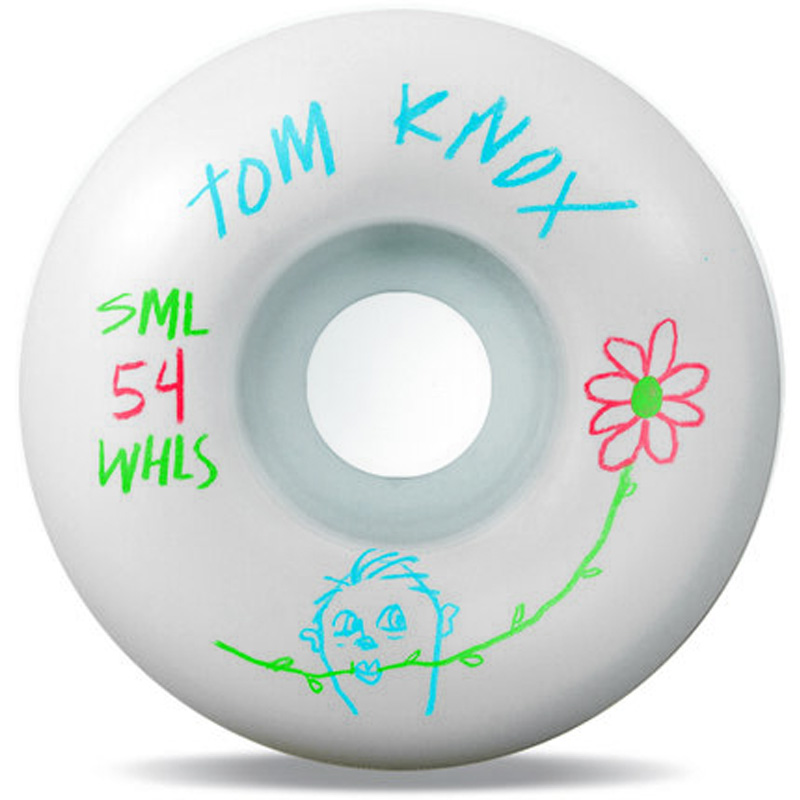 Sml. Pencil Pushers Tom Knox Wheels 99a 54mm